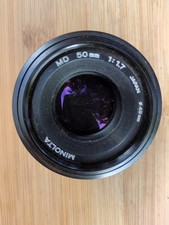 Minolta rokkor 50mm gebraucht kaufen  Peine