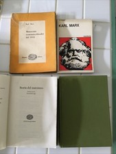 Marx marxismo volumi usato Marx marxismo volumi usato  Roma