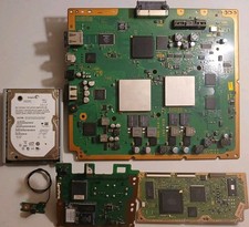 Placa-mãe Sony PlayStation 3 CECH-K01 DIA-001 com placa lógica/chip HD/Wifi de 40 GB comprar usado  Enviando para Brazil
