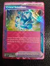Carte pokémon cristal d'occasion  Péronne