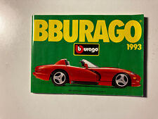 1993 bburago burago for sale  UK