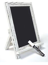 Framed tabletop chalkboard for sale  Plainfield