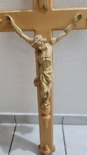 Holzkreuz jesus geschnitzt gebraucht kaufen  Karlskron