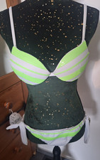 Calzedonia bikini weiß gebraucht kaufen  Sulzbach