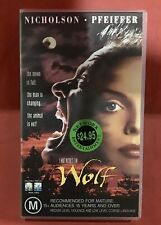 Wolf VHS cassete de vídeo vintage retrô como novo (fita de vedação de fábrica) comprar usado  Enviando para Brazil