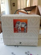 Elefante cristallo swarovski usato  Vallecrosia