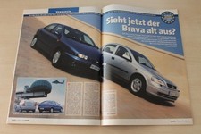 Auto Bild 09/1998 Fiat Brava 1.8 16V ELX mit 113PS besser als...? comprar usado  Enviando para Brazil