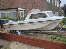 Seahog hunter boat for sale  HAVANT