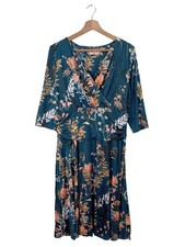 Vintage chic wickelkleid gebraucht kaufen  Berlin