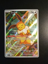 Carte pokémon evoli d'occasion  Coulaines