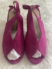 Mode pelle magenta for sale  DERBY