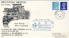 Britannia bridge reopening for sale  BRAMPTON