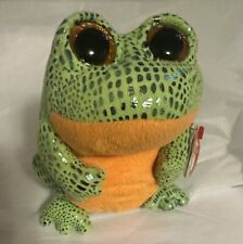 Usado, Juguete de peluche Ty Beanie Boos Speckles Frog MWT segunda mano  Embacar hacia Argentina