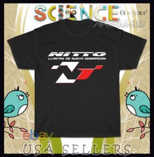 Pneus Nitto Grappler alimentados por entusiastas logotipo camisetas masculinas camiseta americana, usado comprar usado  Enviando para Brazil
