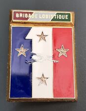 Insigne brigade logistique d'occasion  Toulon-