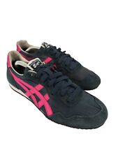 Tênis Asics Onitsuka Tiger Serrano Masculino Tamanho EUA 6.5 Azul/Rosa Casual  comprar usado  Enviando para Brazil