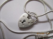 Vintage silver padlock for sale  DORCHESTER