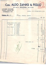1941 bologna fattura usato  Castione Andevenno