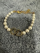 Usado, Pulseira de pérolas Valentino comprar usado  Enviando para Brazil