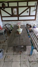 Rustikaler utdoor tisch gebraucht kaufen  Zella-Mehlis