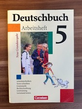Deutschbuch grundausgabe schul gebraucht kaufen  Neukirchen-Vluyn