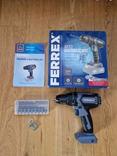 Ferrex trapano batteria usato  Bologna