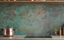 Handmade copper backsplash d'occasion  Expédié en Belgium