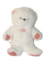 Peluche ours blanc d'occasion  France