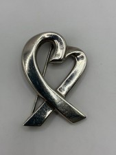 Tiffany heart ribbon for sale  LONDON
