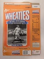 Wheaties empty cereal for sale  Council Bluffs