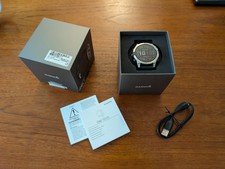 Garmin fenix silver d'occasion  Levallois-Perret
