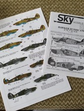 Scale hawker hurricane for sale  UK
