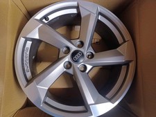 Audi alloys 18 for sale  GREENOCK
