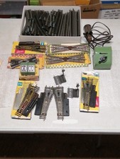 Fleischmann lot rails d'occasion  Saint-Denis-de-Cabanne