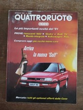 1991 quattroruote gennaio usato  Martinsicuro