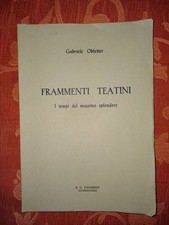 Abruzzo antico chieti usato  Montesilvano
