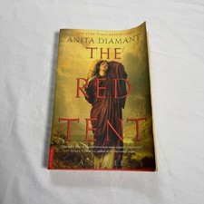 The Red Tent by Anita Diamant New York Times Bestseller Novel Book comprar usado  Enviando para Brazil