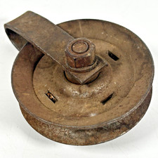 Vintage snatch block for sale  Spring