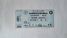 Ticket luxemburg griechenland gebraucht kaufen  Gotha