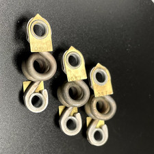 Usado, Bobinas de aquecedor de sobrecarga térmica H1047 (3) usadas martelo cortador, envio em 2 dias disponível comprar usado  Enviando para Brazil