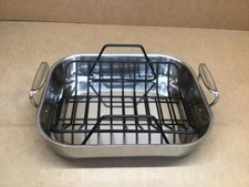 Clad roaster nonstick for sale  Pacoima