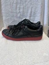 Dsquared leather trainers for sale  NOTTINGHAM