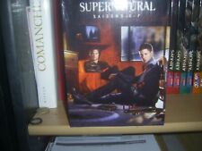 Dvd coffret supernatural d'occasion  Morsang-sur-Orge