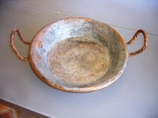 Ancienne tourtiere 31cm d'occasion  Aiguillon
