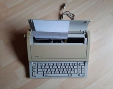 Schreibmaschine elektrisch sig gebraucht kaufen  Gundersheim