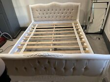 sleigh king bed for sale  CHESTER