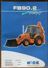 Prospectus brochure tracteur d'occasion  Auneau