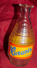 Carafe publicitaire verre d'occasion  Rouen-