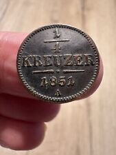 Kreuzer 1851 austria usato  Roma