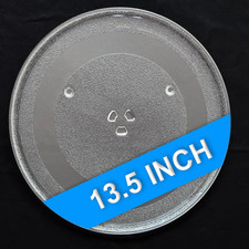 Bandeja de placa giratória de vidro para micro-ondas 13,5" Panasonc GE e muitos outros comprar usado  Enviando para Brazil